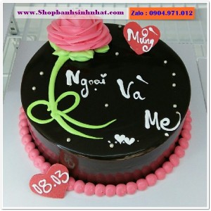 Bánh Sinh Nhật Socola - S162